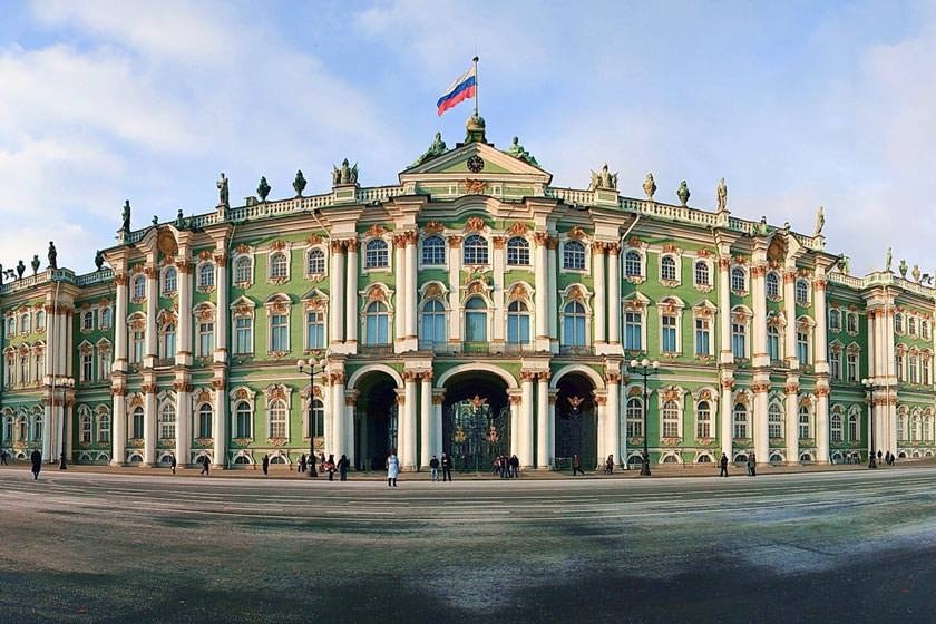 Full introduction of the Russian Hermitage Museum